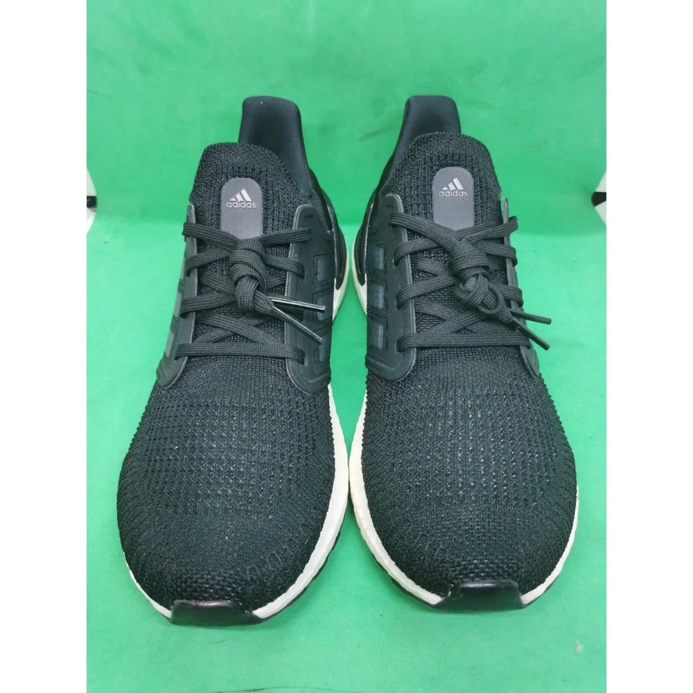 Adidas Ultraboost 20 Womens 8.5 Boost Running Shoes Sneakers White Black FY3457